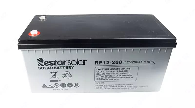 Аккумуляторная батарея AGM RestarSolar 200Ah — 2