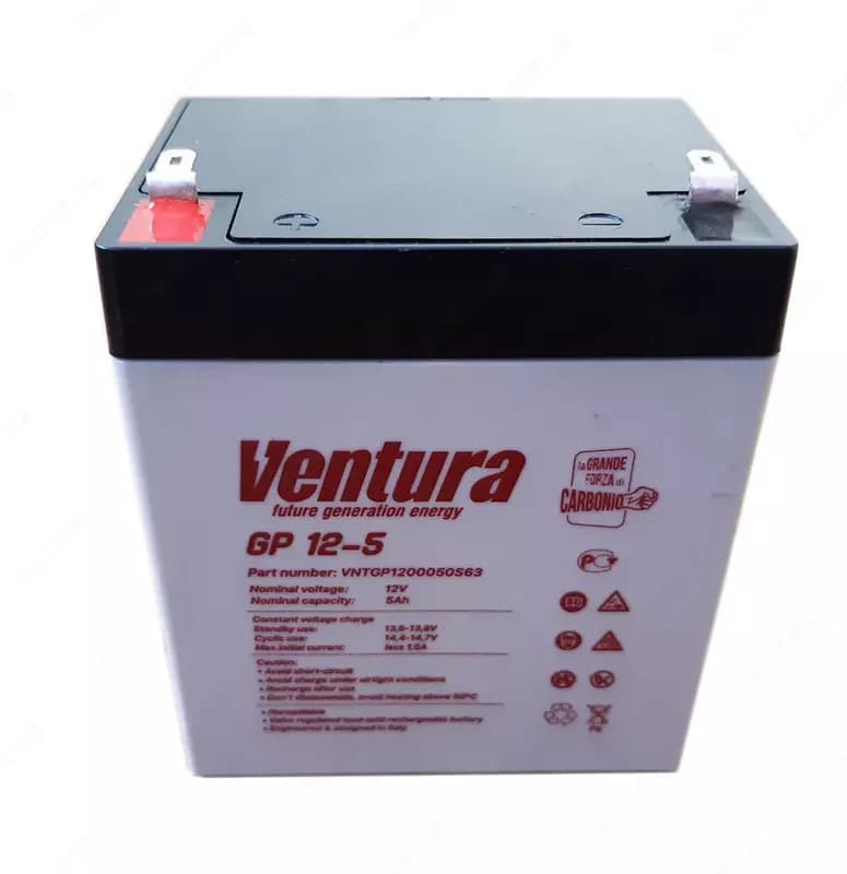 Аккумулятор VENTURA GP 12-5 — 1