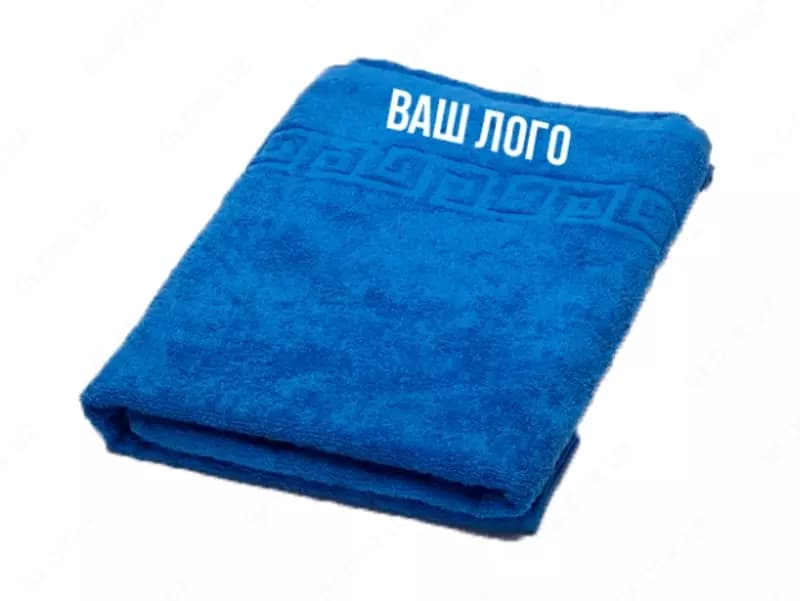 Полотенце с логотипом — 1