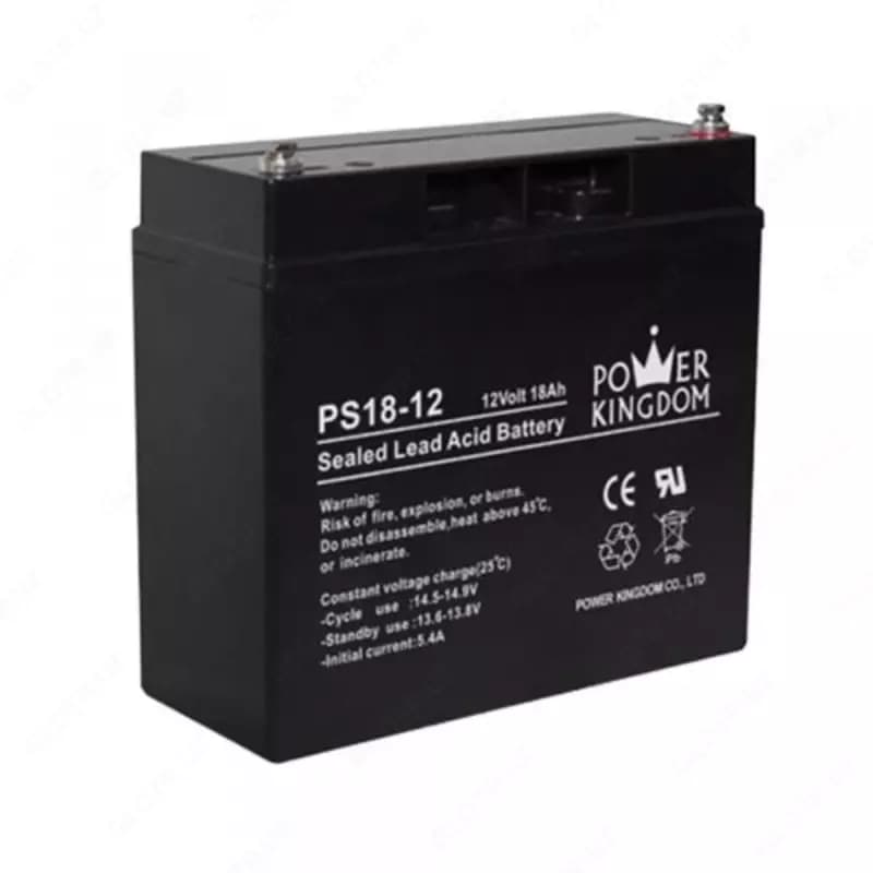 Аккумулятор Power Kingdom для ИБП 12V/18Ah — 1