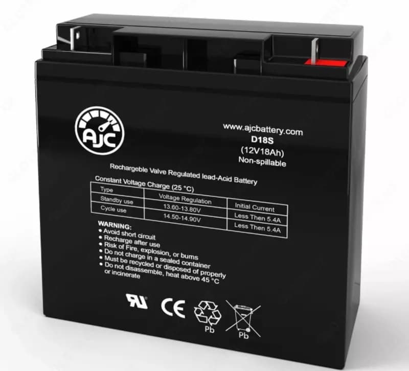 Аккумулятор Power Kingdom для ИБП 12V/18Ah — 2