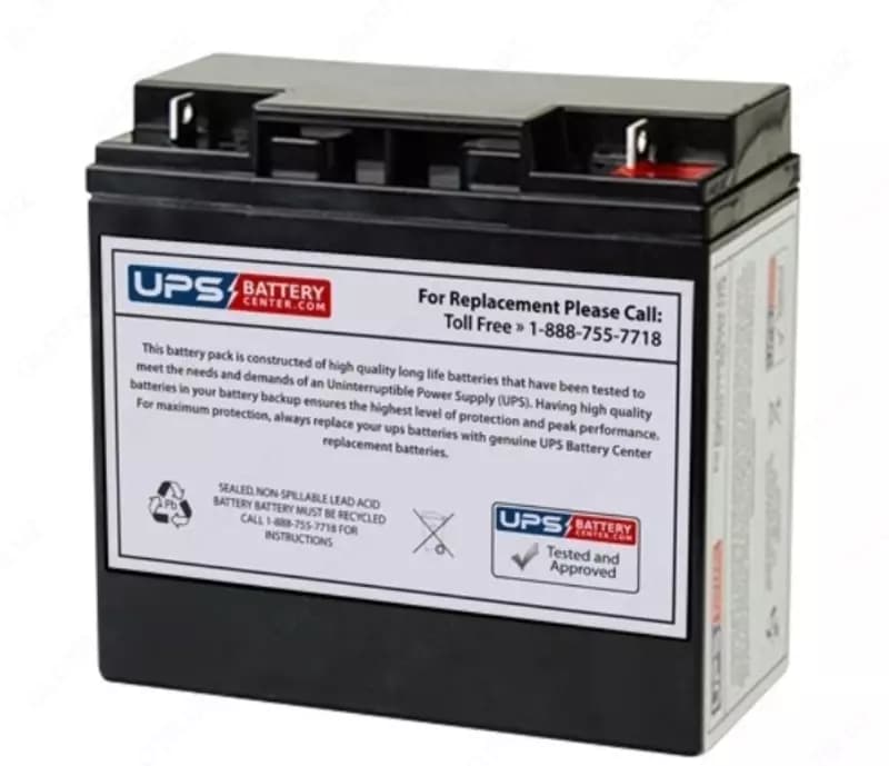 Аккумулятор Power Kingdom для ИБП 12V/18Ah — 3