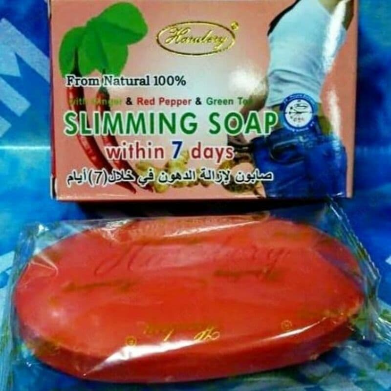 Мыло для похудения ”slimming soap within 7 days” — 2