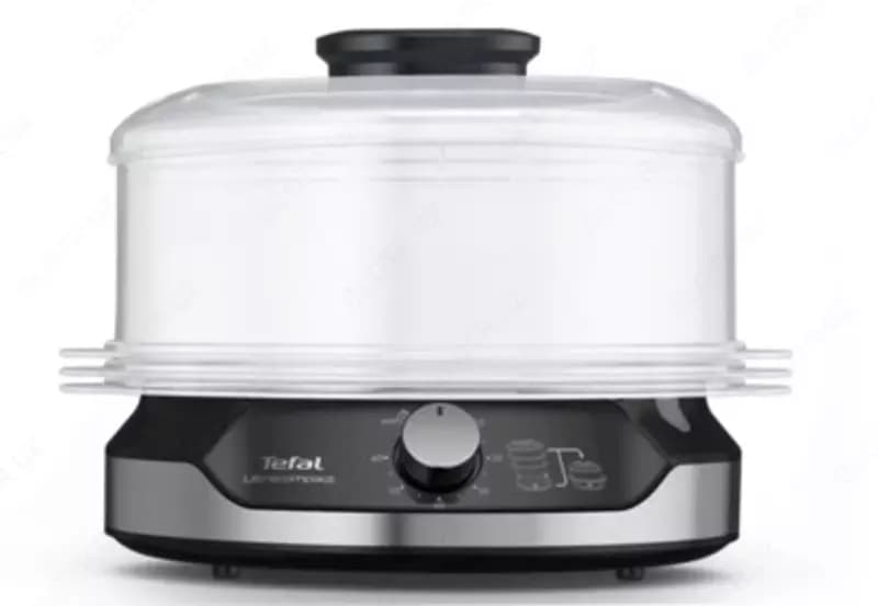 УЛЬТРАКОМПАКТНАЯ ПАРОВАРКА TEFAL VC2048 9 л — 3