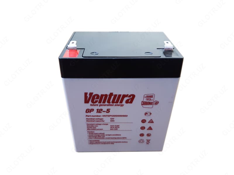 Аккумуляторная батарея Ventura 5Ah для ИБП (UPS) по технологии AGM — 1