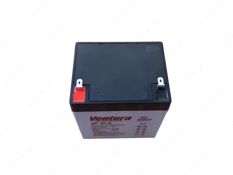 Аккумуляторная батарея Ventura 5Ah для ИБП (UPS) по технологии AGM — 2