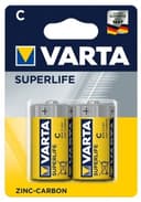 Батарейка VARTA SUPERLIFE C/R14