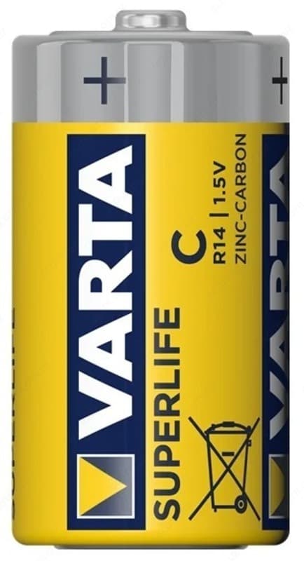 Батарейка VARTA SUPERLIFE C/R14 — 3