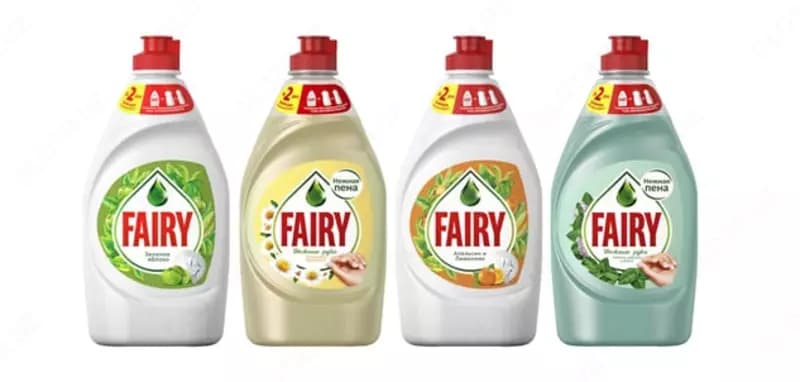 Гель для посуды ”Fairy” 500 мл (Ассортимент) — 1