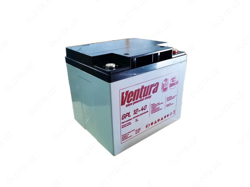 Аккумуляторная батарея Ventura 40Ah для ИБП (UPS) по технологии AGM — 1