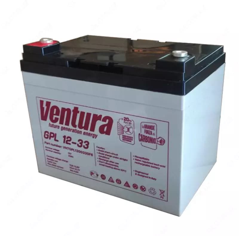 Аккумулятор VENTURA GPL 12-33 — 1