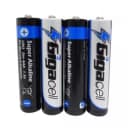 Батарейка ААА Gigacell Super alkaline, 4 шт в плёнке