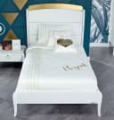 Комплект постельного белья Elegant White 🇹🇷 от ALMILA🇹🇷 (Турция)