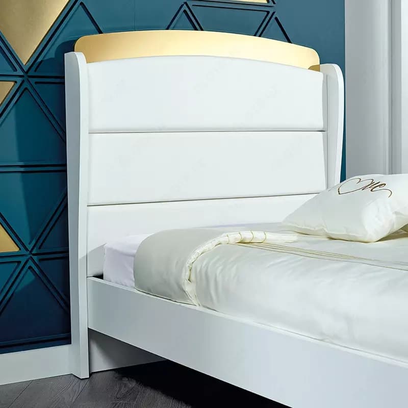 Комплект постельного белья Elegant White 🇹🇷 от ALMILA🇹🇷 (Турция) — 2