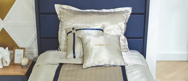 Комплект постельного белья Elegant Blue 🇹🇷 от ALMILA🇹🇷 (Турция) — 1