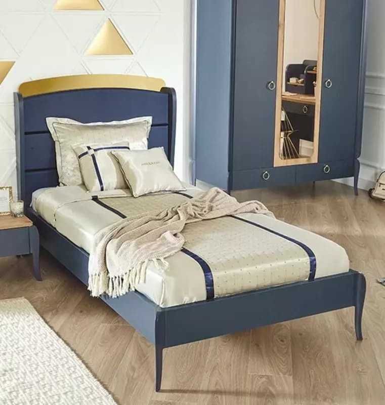 Комплект постельного белья Elegant Blue 🇹🇷 от ALMILA🇹🇷 (Турция) — 2
