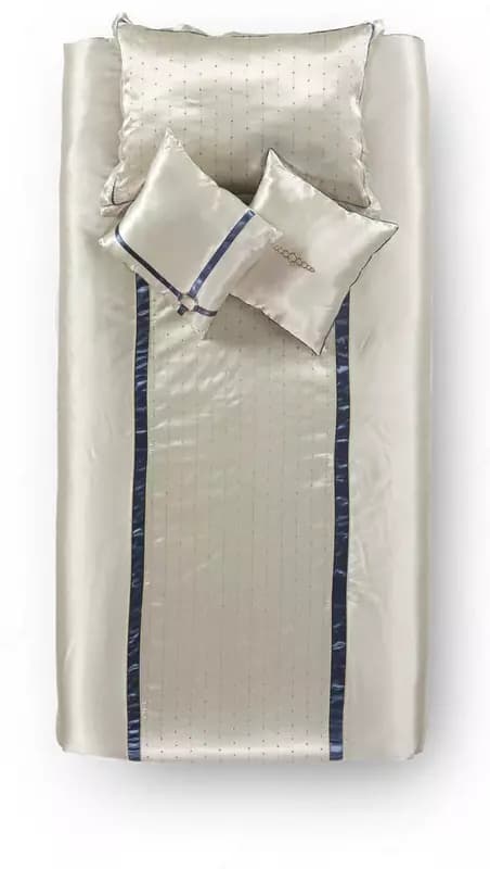 Комплект постельного белья Elegant Blue 🇹🇷 от ALMILA🇹🇷 (Турция) — 3
