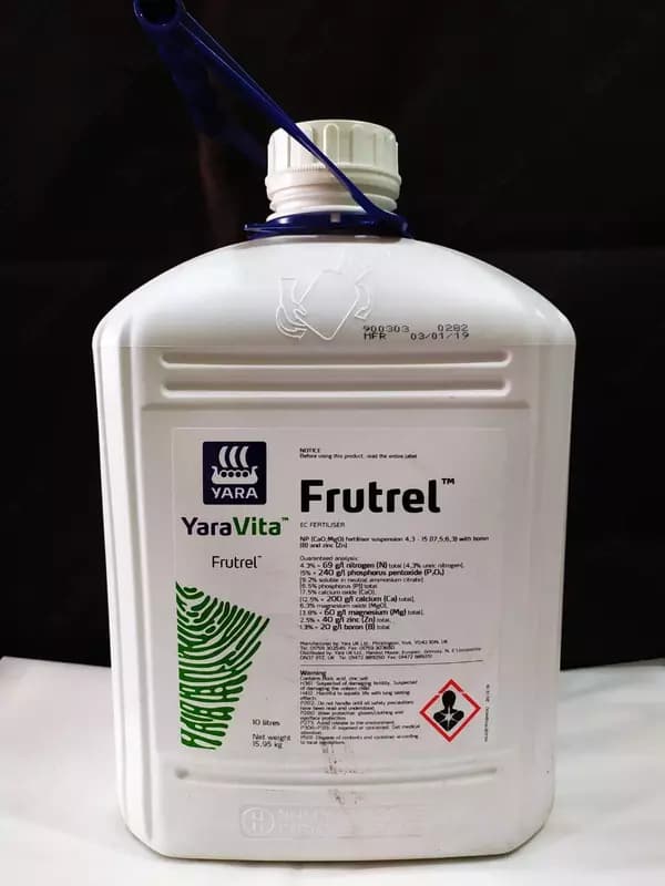 Жидкое удобрение Yara Vita Frutrel — 2