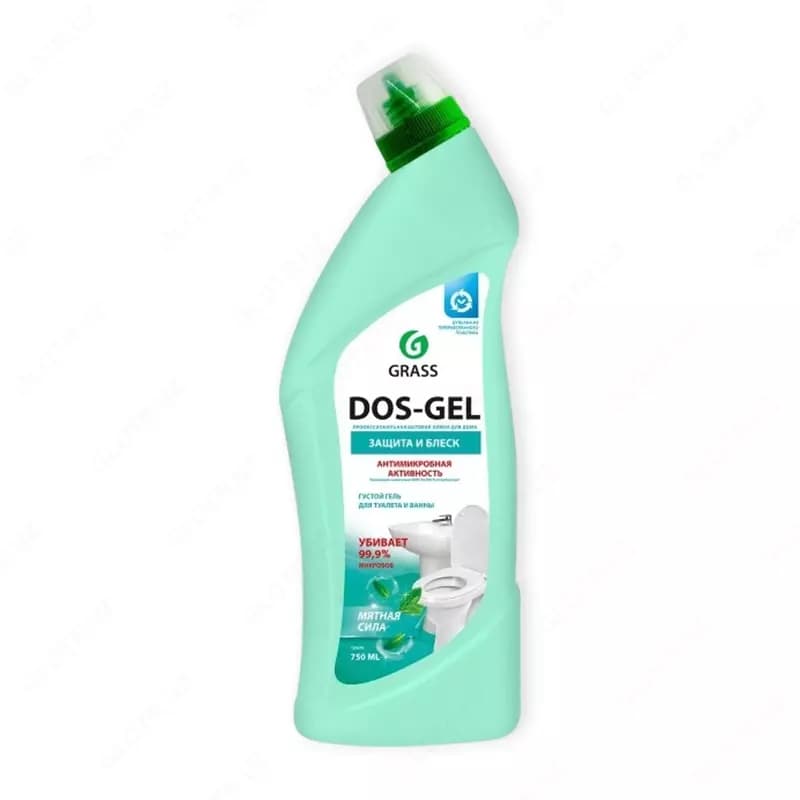 Чистящий гель Grass Dos-Gel Защита и блеск 750 мл. — 1