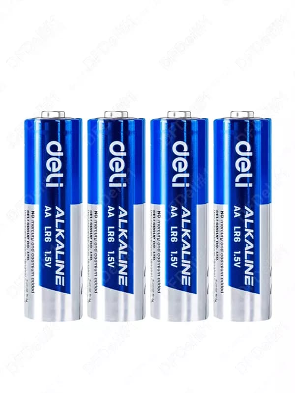 Батарейки AА LR6 1.5V 4шт 18501 Deli (блистер) — 2
