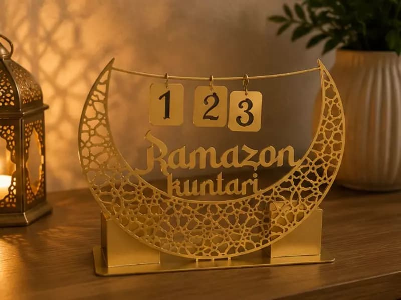 Металлический календарь отсчета дней Рамадана — 2