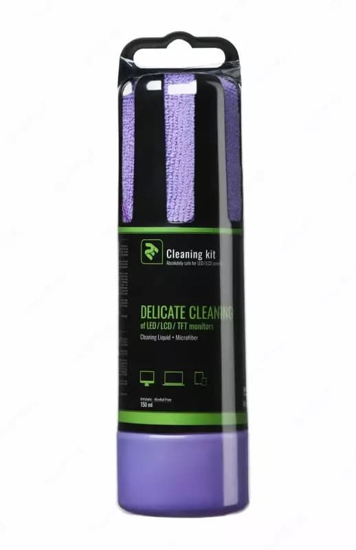 Набор для чистки 2E Liquid for LED/LCD 150ml | Violet — 2