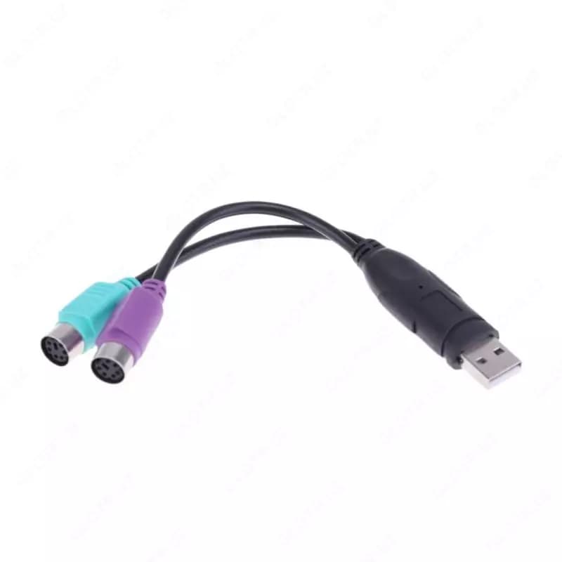 Удлинитель USB to PS/2 — 1