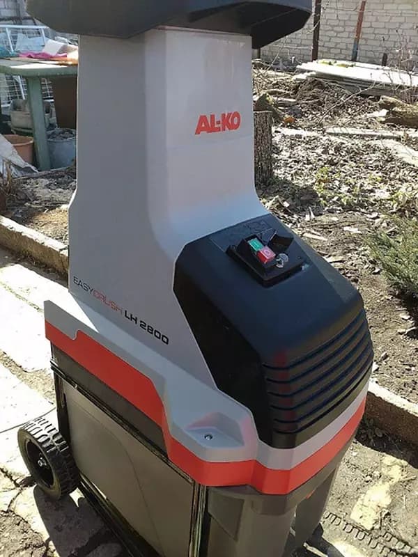 Измельчитель веток AL-KO Easy Crush LH 2800 — 2