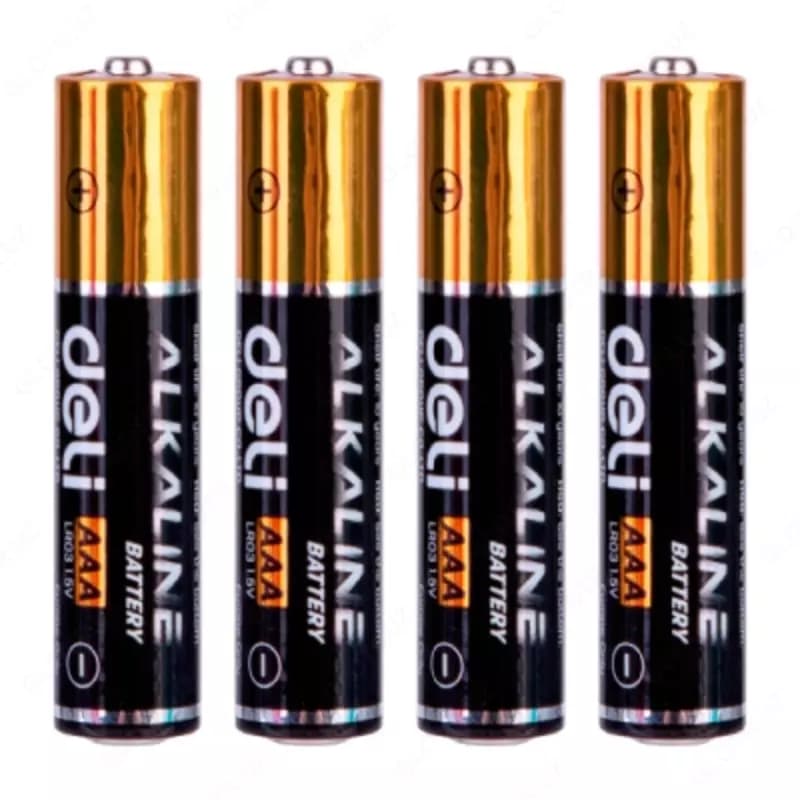 Батарейки AАА LR03 1.5V 4шт 18507 Deli — 1