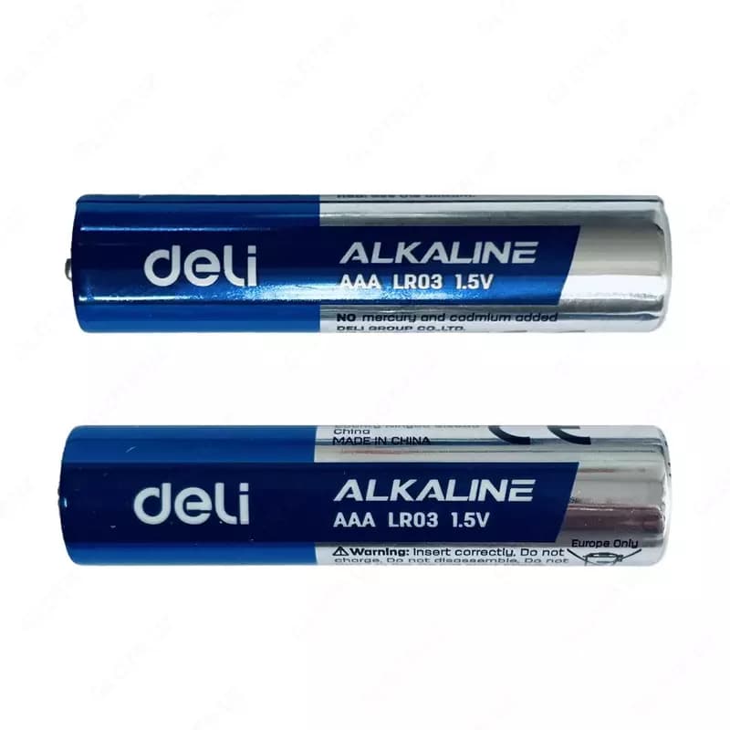 Батарейки AАА LR03 1.5V 4шт 18505 Deli (блистер) — 2