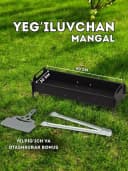 Мангал Королев 60 × 20 см от ALIKMAN