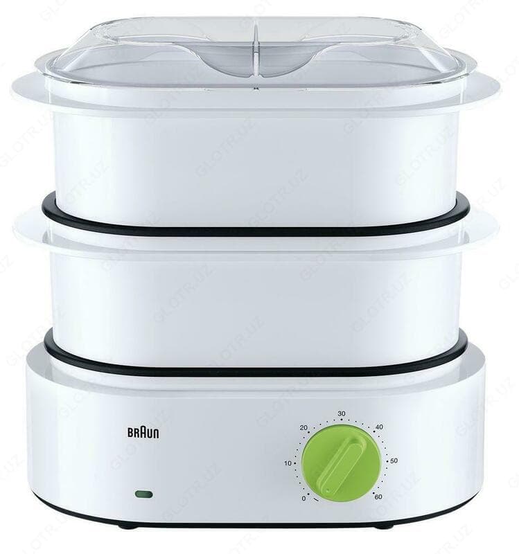 Пароварка Braun FS 3000 — 1