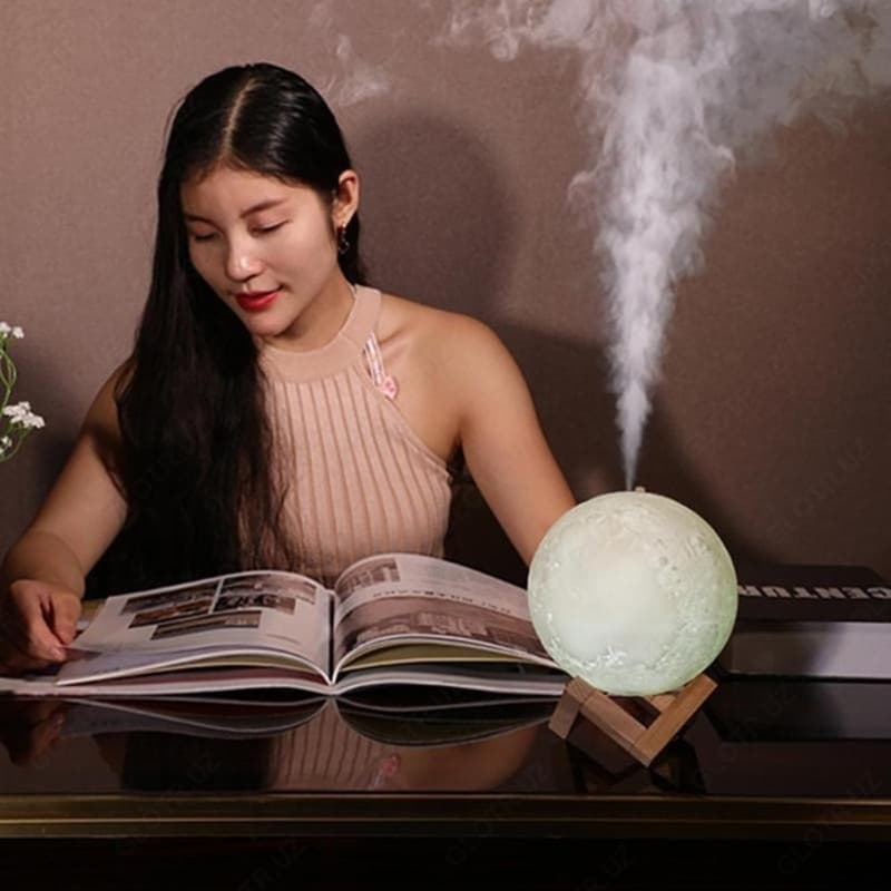 Ночная лампа ”Moon Lamp Humidifier” — 2