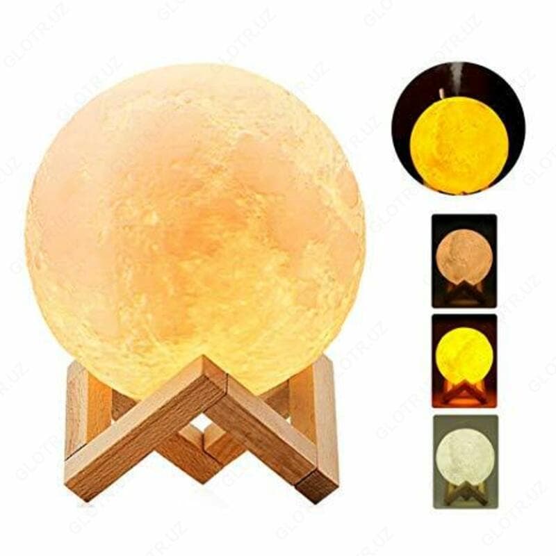 Ночная лампа ”Moon Lamp Humidifier” — 3