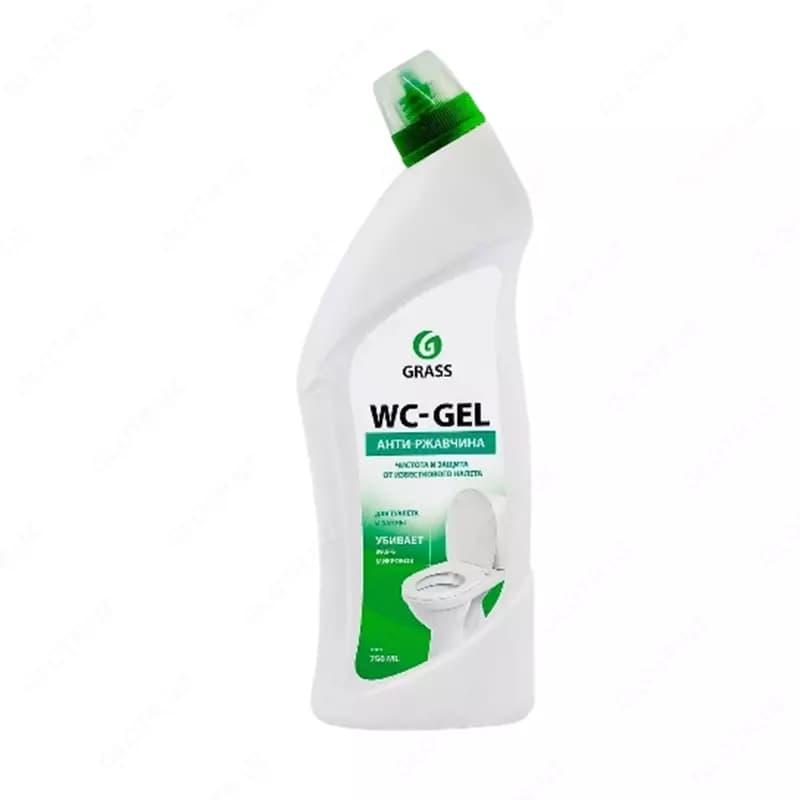 Чистящее средство Grass WC-Gel Анти-ржавчина 750 мл. — 1