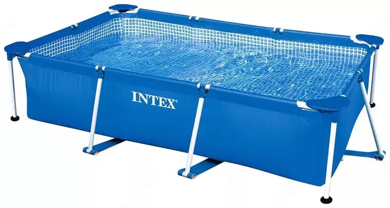 INTEX 28272 — Прямоугольный каркасный бассейн 300×200×75 см — 1
