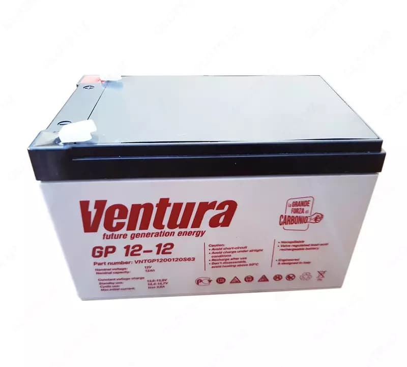 Аккумулятор VENTURA GP 12-12 — 1