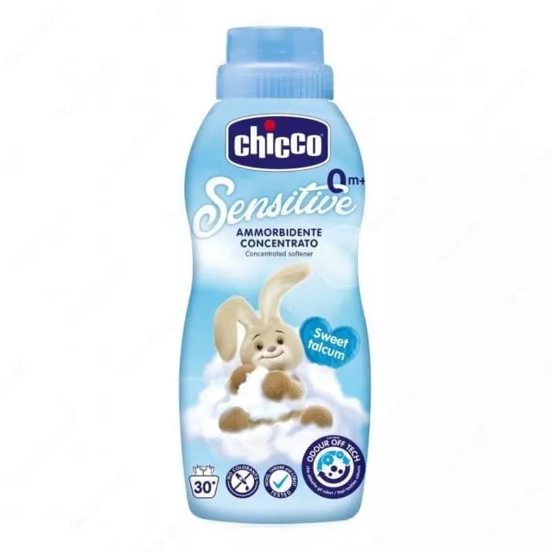 Смягчитель для белья CHICCO SOFTENER SWEET TALCUM 750 ML — 1