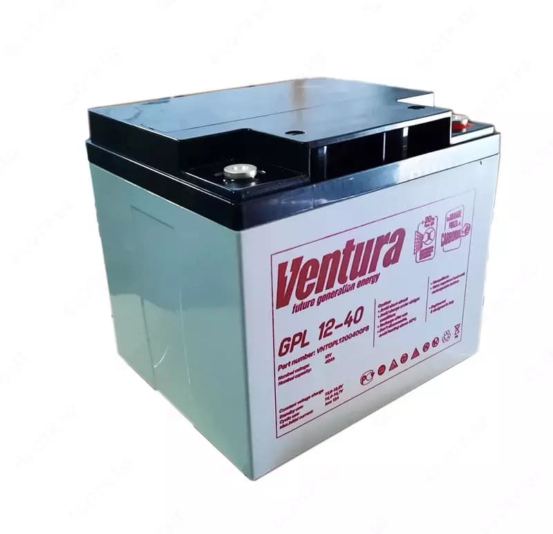 Аккумулятор VENTURA GPL 12-40 — 1