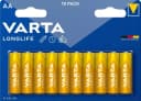 Батарейка АА Varta LONGLIFE