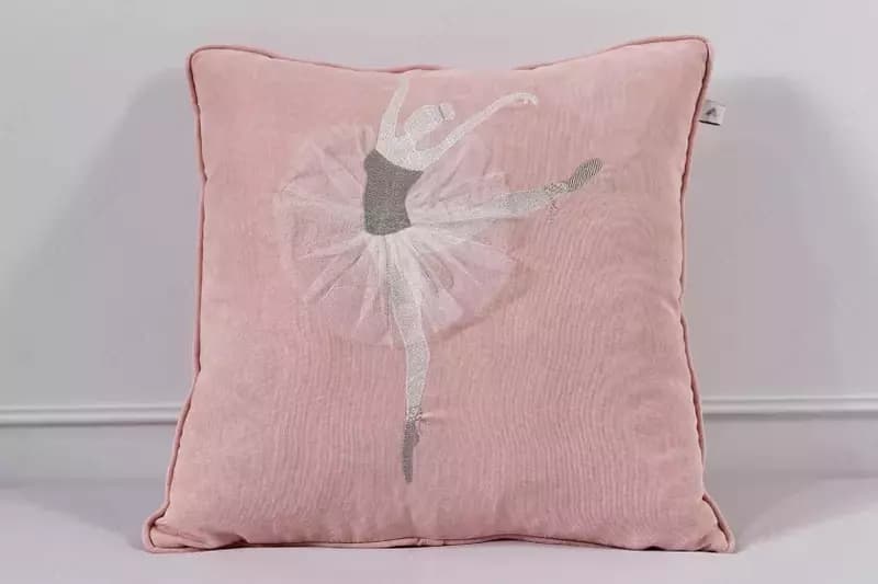 Декоративная подушка для детской кроватки Almila "Ballerina" 40 х 40 см (Турция) No:01 — 2