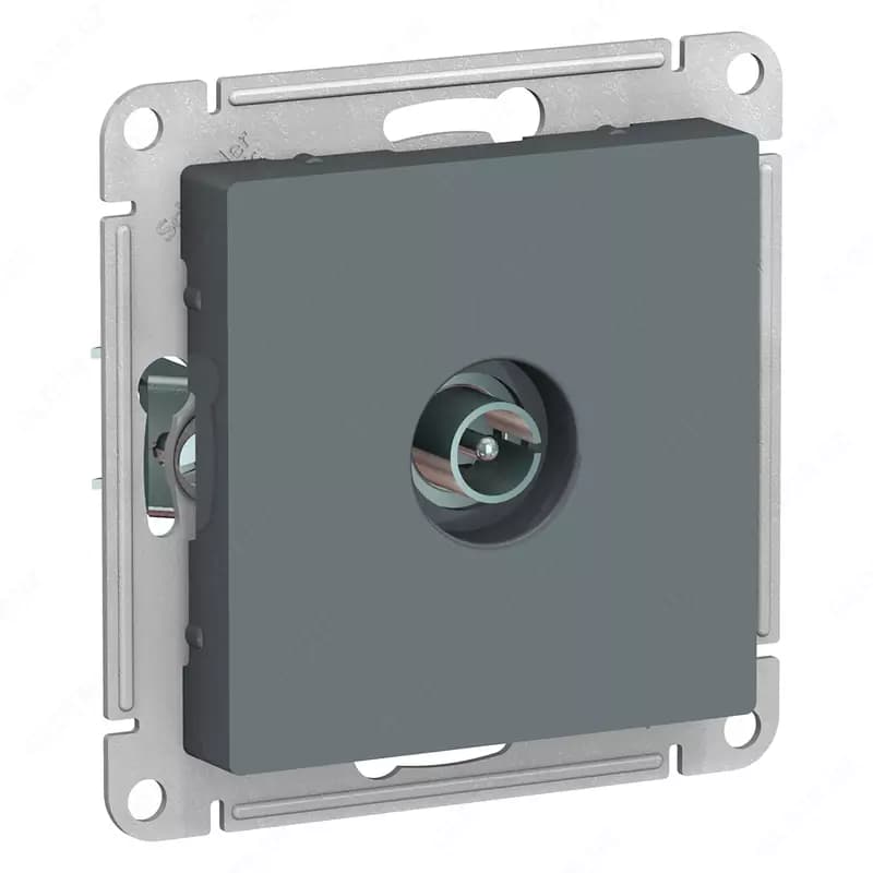 TV розетки — Black / Mebel / Choco / Matte Grafit — 2