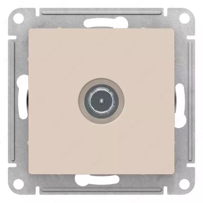 TV розетки — Black / Mebel / Choco / Matte Grafit — 3