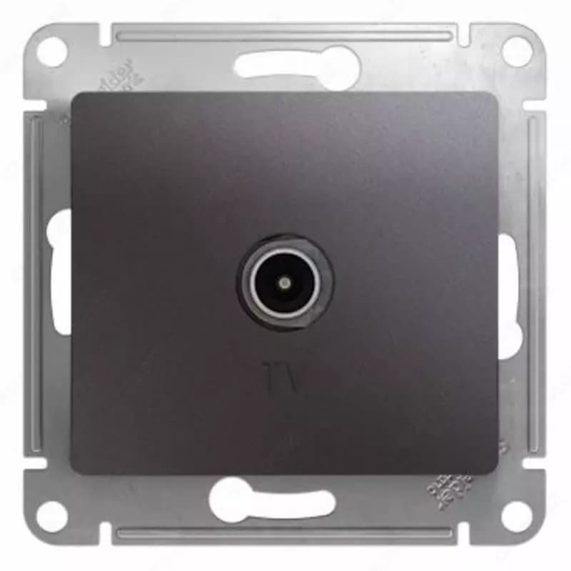 TV розетки — Black / Mebel / Choco / Matte Grafit — 4
