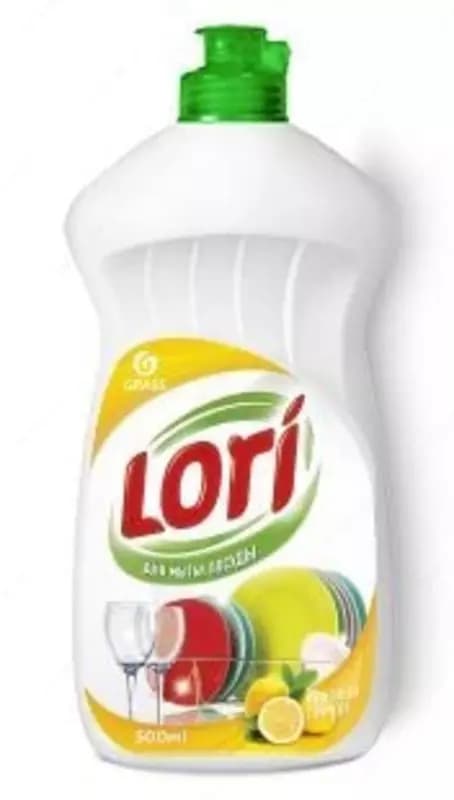 "LORI " Средство для мытья посуды - Лимон 500 мл — 1