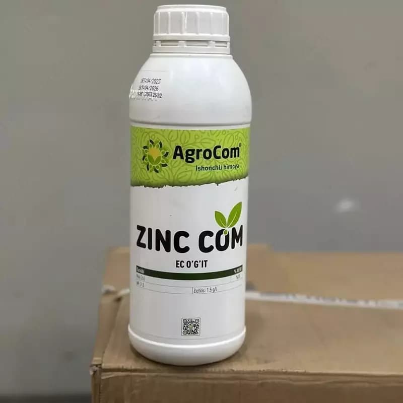Органическое удобрение ”AgroCom” Zinc Com — 2