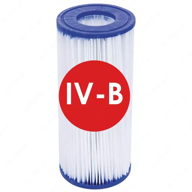 Сборный бассейн (круглый) с аксессуарами ”Bestway” Power Steel 56883, каркасный, d 610 х 132 см (Серая плитка) — 5