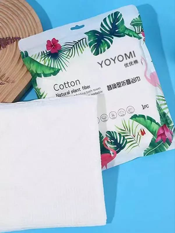 Одноразовые банные полотенца YOYOMI (170*40) — 2