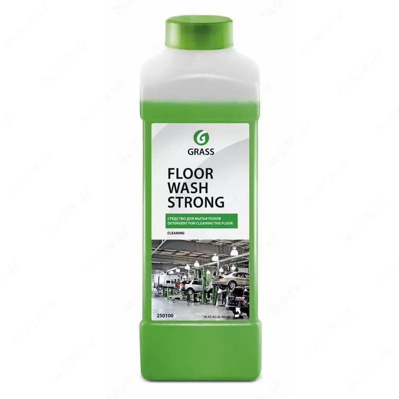 "Floor Wash Strong" Для пола (щелочное) 1 л x 12 — 1