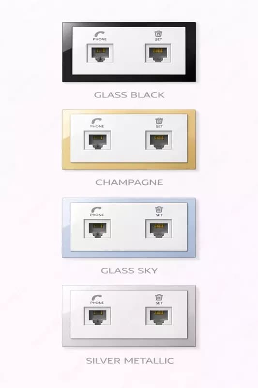 EXCLUSIVE PHONE+SET — 1